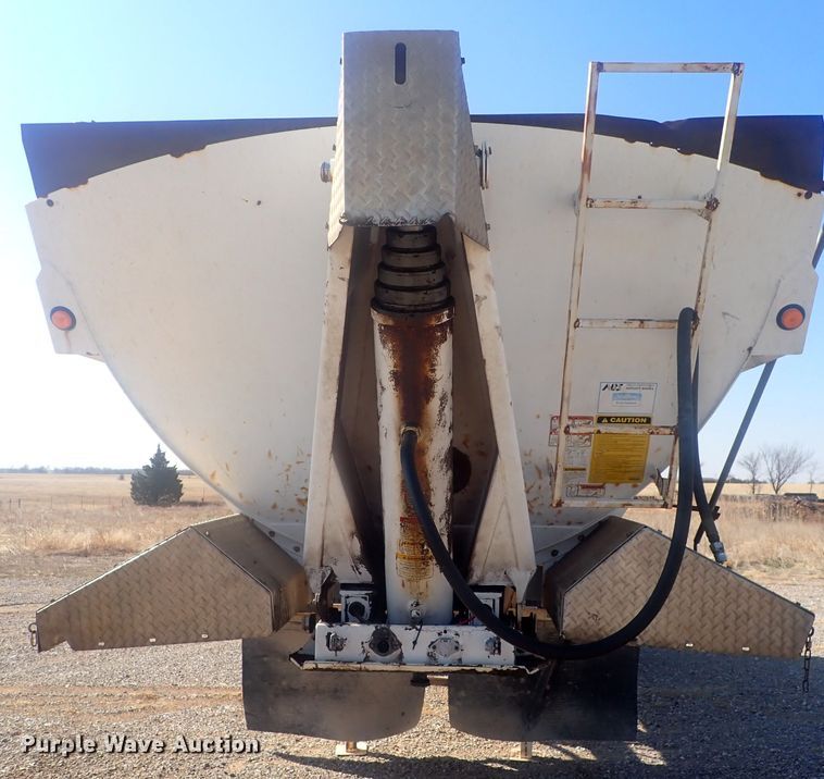 image for item JO9648 2001 Midland  end dump trailer