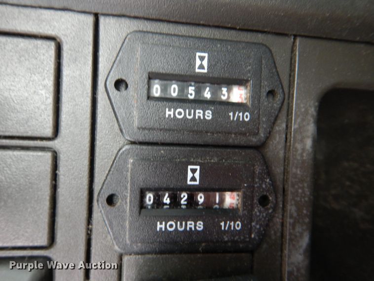 image for item JS9602 2009 GMC C5500  utility / service truck