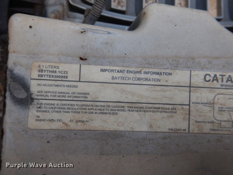 image for item JS9602 2009 GMC C5500  utility / service truck