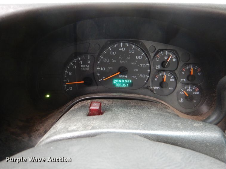 image for item JS9602 2009 GMC C5500  utility / service truck