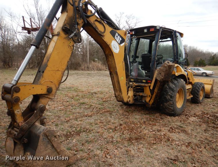 image for item JS9605 2007 Caterpillar 420E  backhoe