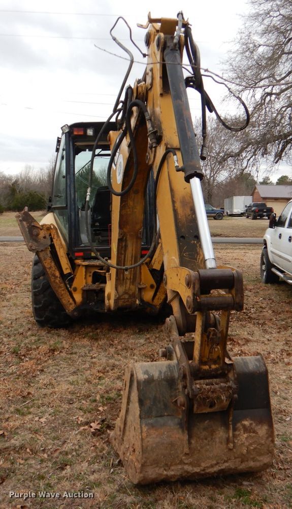 image for item JS9605 2007 Caterpillar 420E  backhoe