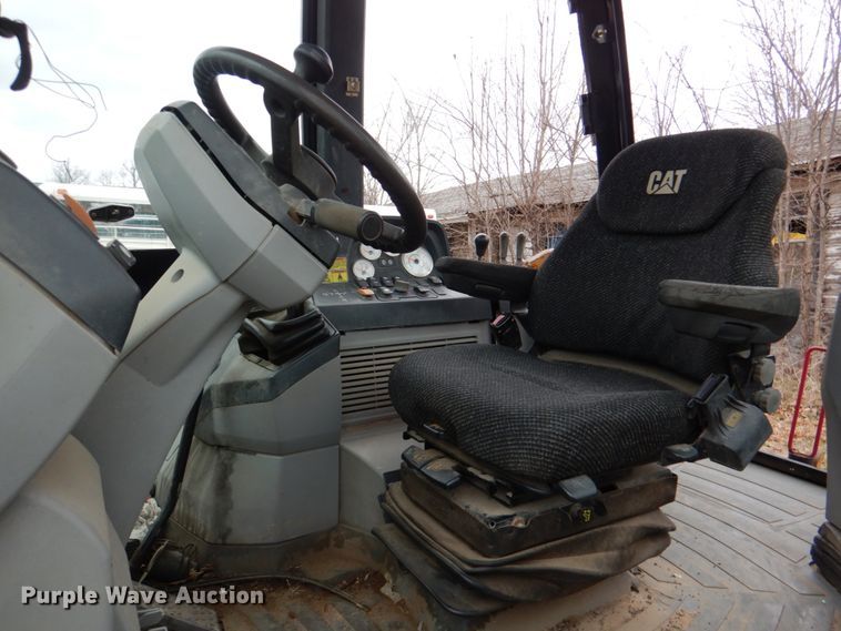 image for item JS9605 2007 Caterpillar 420E  backhoe