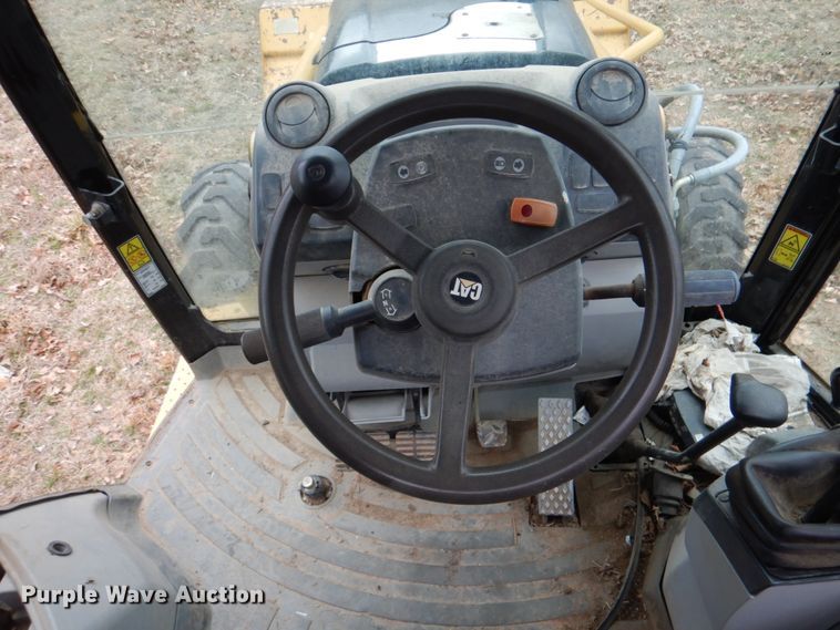 image for item JS9605 2007 Caterpillar 420E  backhoe