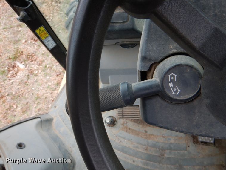 image for item JS9605 2007 Caterpillar 420E  backhoe