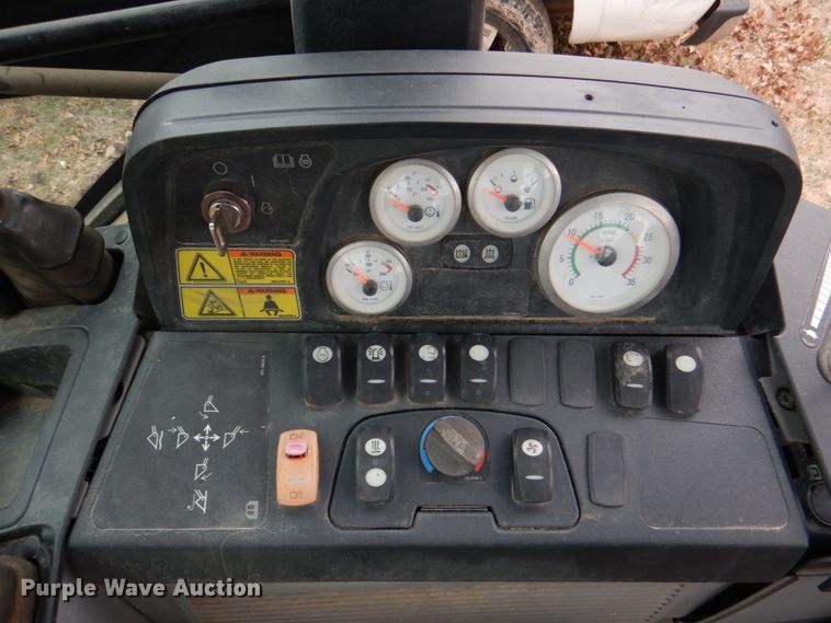 image for item JS9605 2007 Caterpillar 420E  backhoe