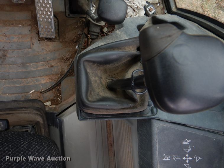 image for item JS9605 2007 Caterpillar 420E  backhoe