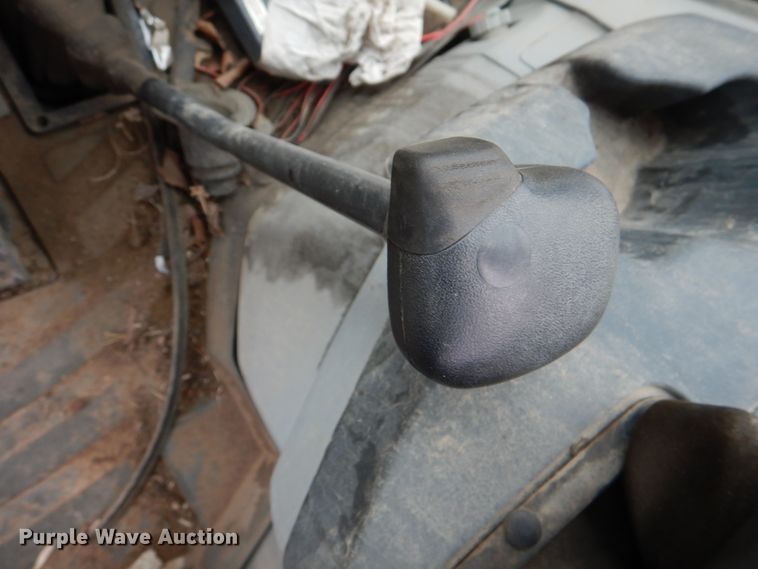 image for item JS9605 2007 Caterpillar 420E  backhoe