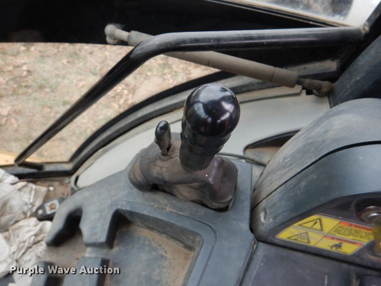 image for item JS9605 2007 Caterpillar 420E  backhoe