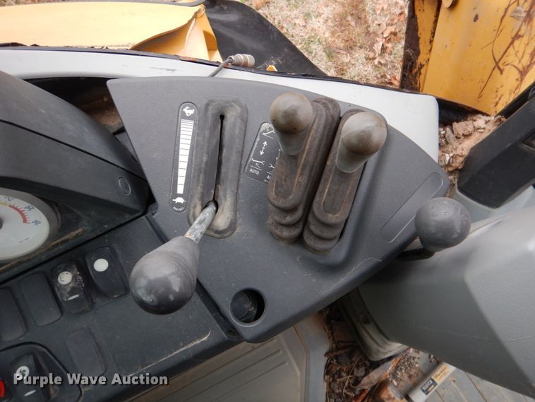 image for item JS9605 2007 Caterpillar 420E  backhoe