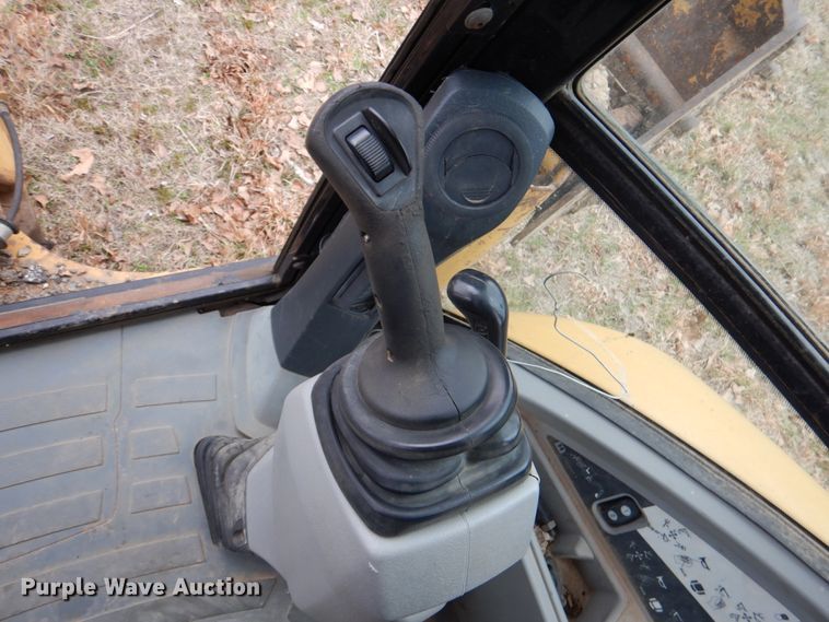 image for item JS9605 2007 Caterpillar 420E  backhoe