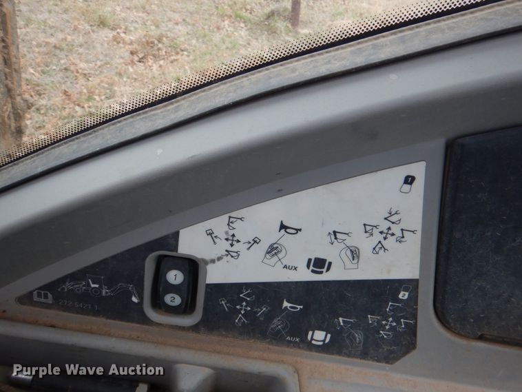 image for item JS9605 2007 Caterpillar 420E  backhoe