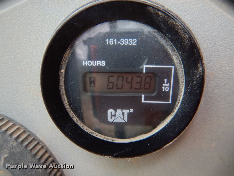 image for item JS9605 2007 Caterpillar 420E  backhoe
