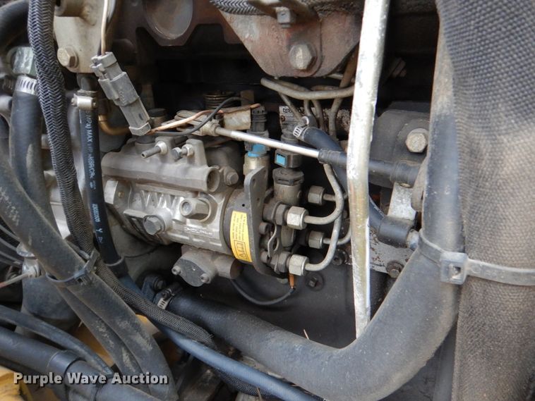 image for item JS9605 2007 Caterpillar 420E  backhoe