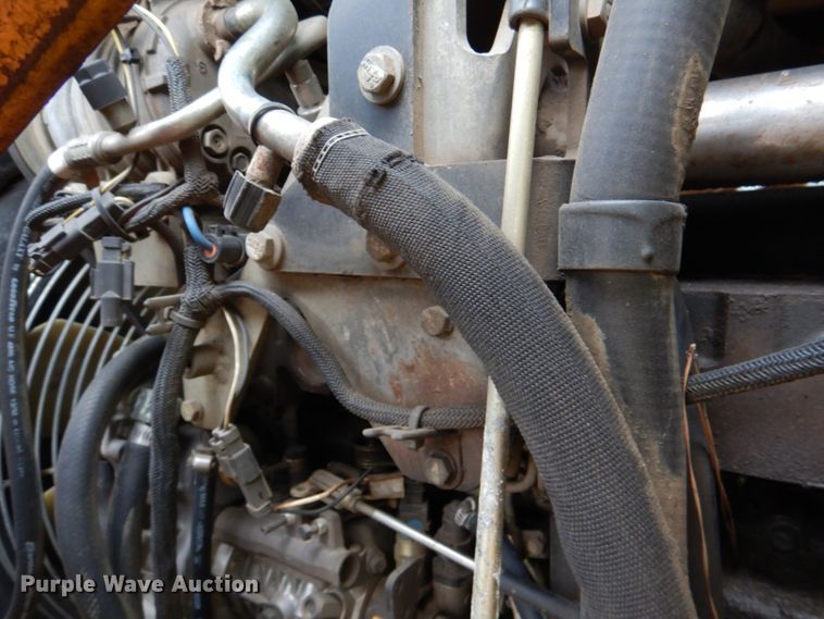 image for item JS9605 2007 Caterpillar 420E  backhoe