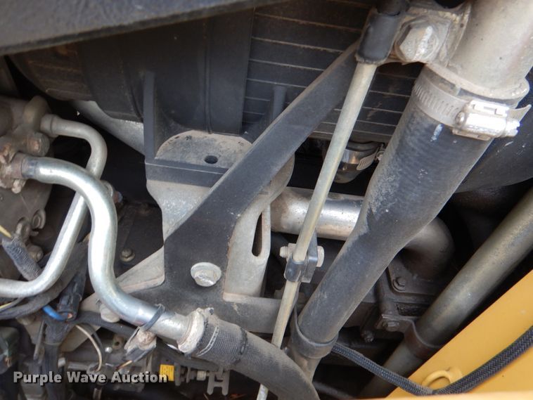 image for item JS9605 2007 Caterpillar 420E  backhoe