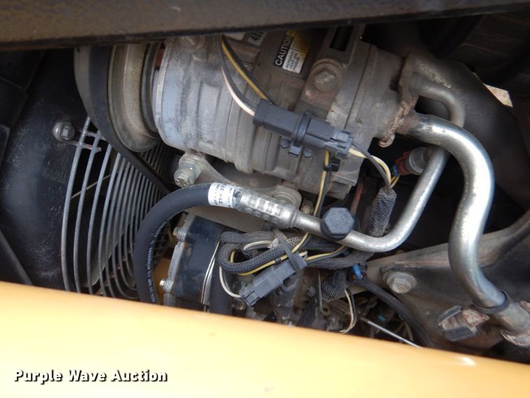 image for item JS9605 2007 Caterpillar 420E  backhoe