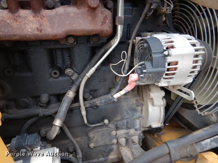 image for item JS9605 2007 Caterpillar 420E  backhoe