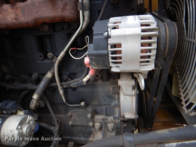 image for item JS9605 2007 Caterpillar 420E  backhoe