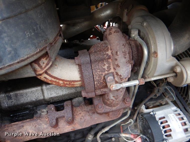 image for item JS9605 2007 Caterpillar 420E  backhoe