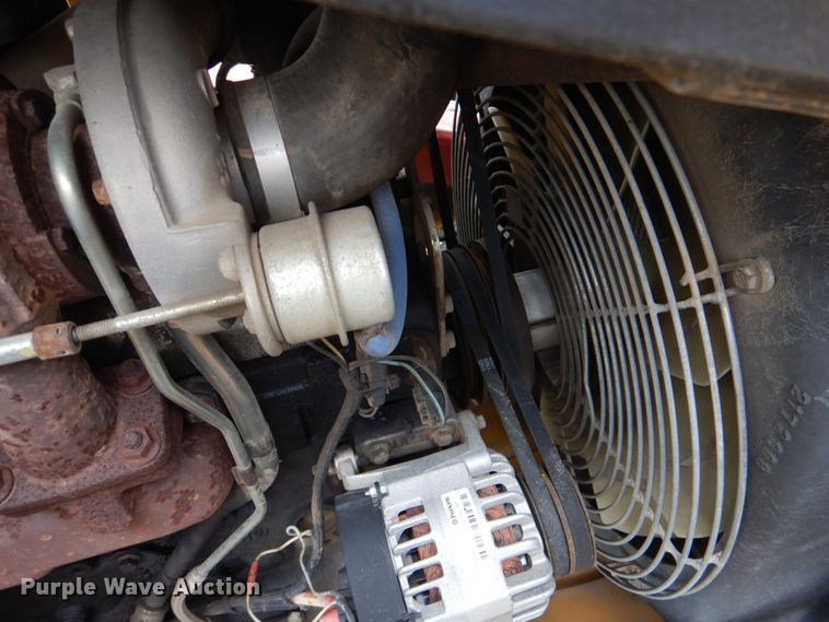 image for item JS9605 2007 Caterpillar 420E  backhoe