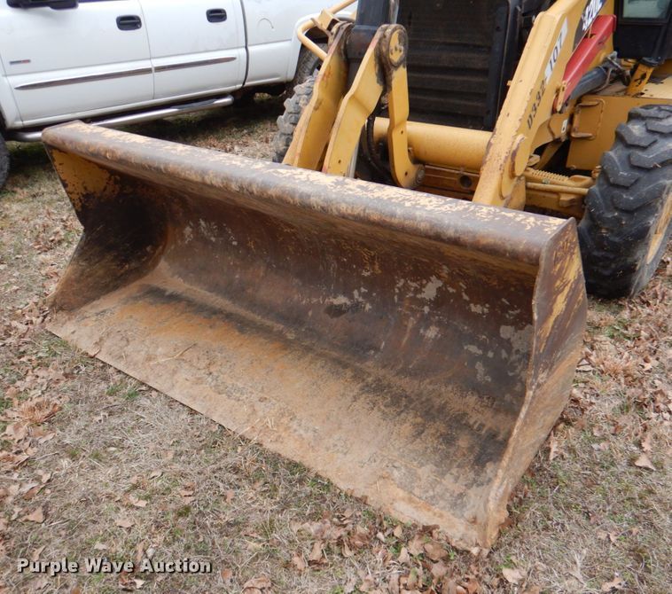 image for item JS9605 2007 Caterpillar 420E  backhoe