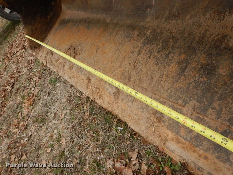 image for item JS9605 2007 Caterpillar 420E  backhoe