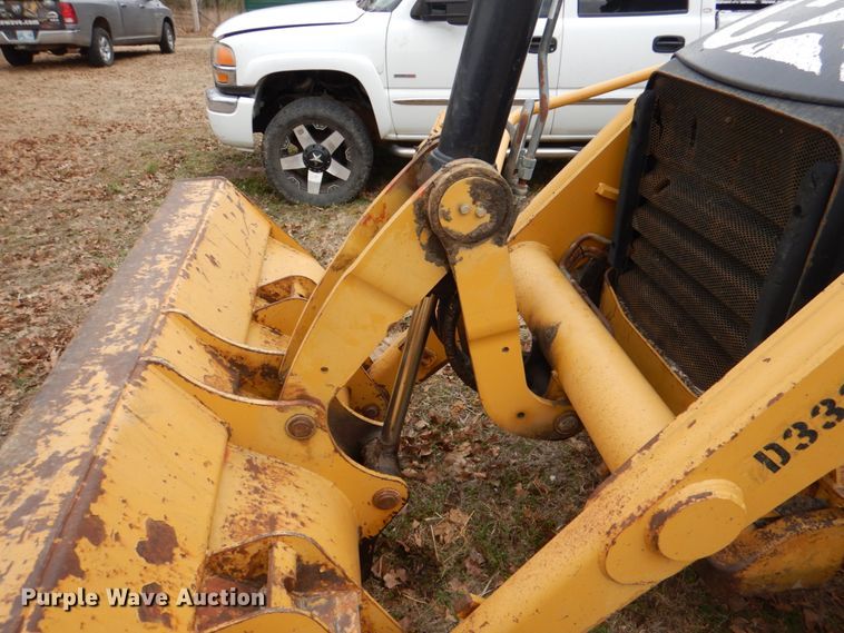image for item JS9605 2007 Caterpillar 420E  backhoe