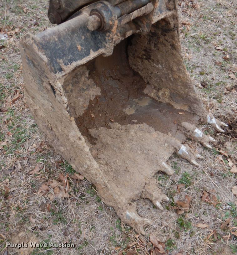 image for item JS9605 2007 Caterpillar 420E  backhoe