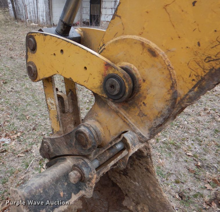 image for item JS9605 2007 Caterpillar 420E  backhoe