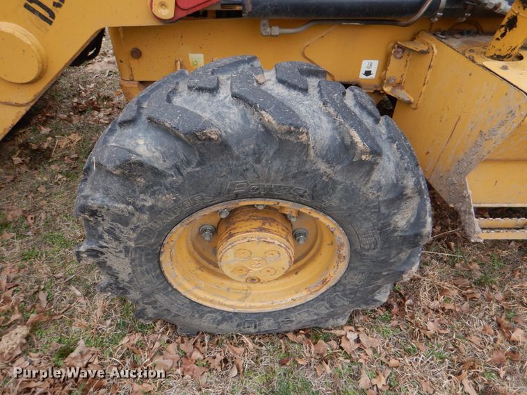 image for item JS9605 2007 Caterpillar 420E  backhoe