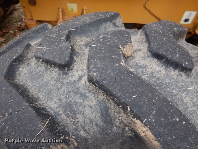 image for item JS9605 2007 Caterpillar 420E  backhoe