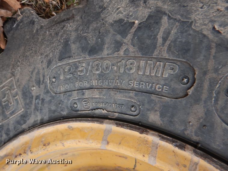 image for item JS9605 2007 Caterpillar 420E  backhoe