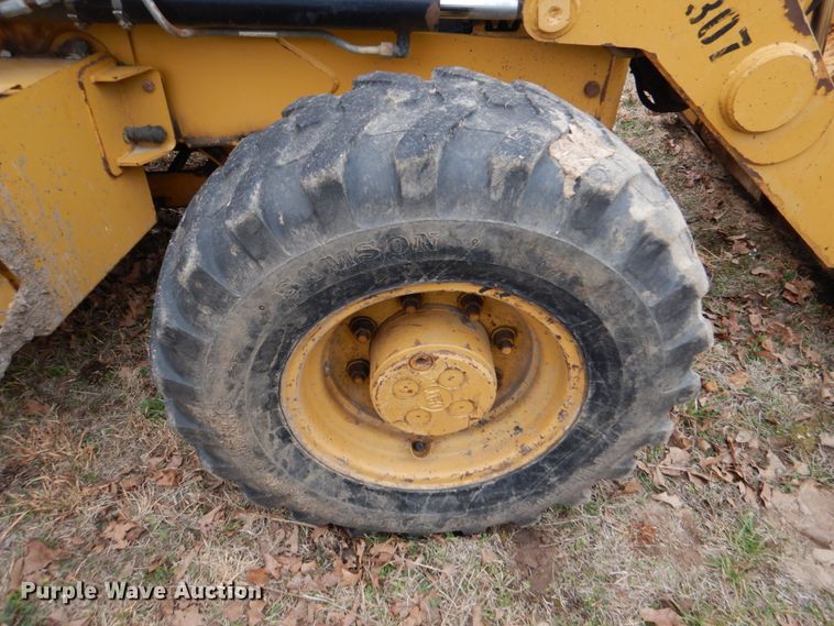 image for item JS9605 2007 Caterpillar 420E  backhoe