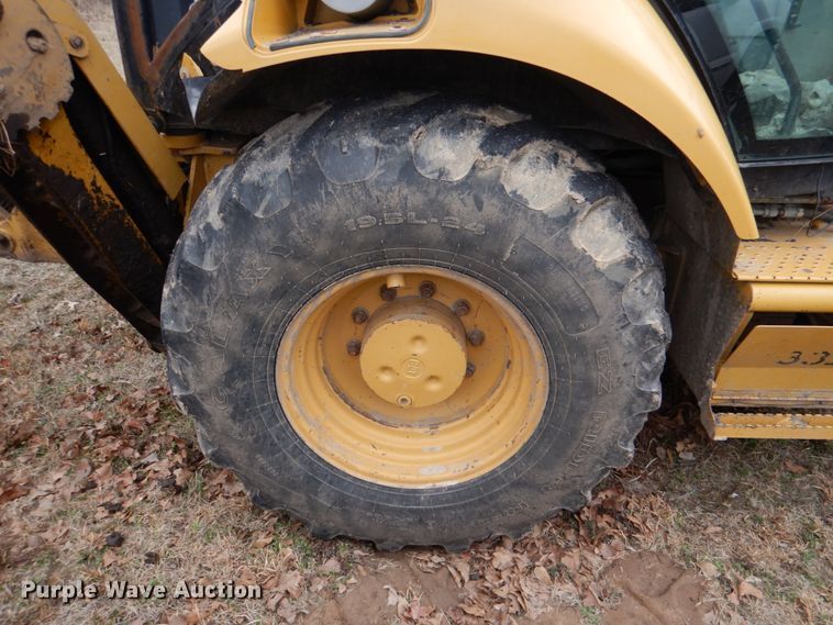 image for item JS9605 2007 Caterpillar 420E  backhoe