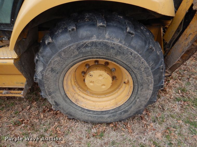 image for item JS9605 2007 Caterpillar 420E  backhoe