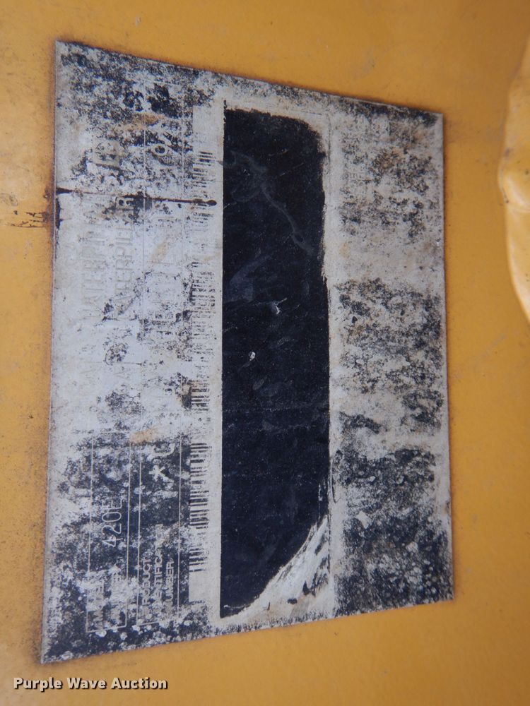 image for item JS9605 2007 Caterpillar 420E  backhoe