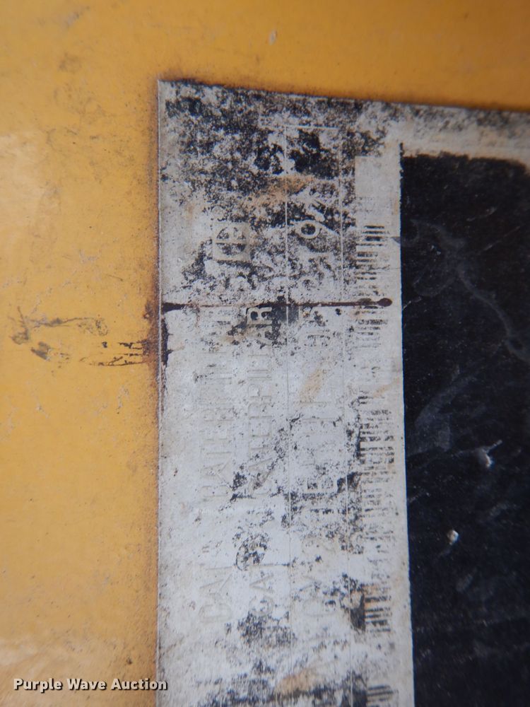 image for item JS9605 2007 Caterpillar 420E  backhoe