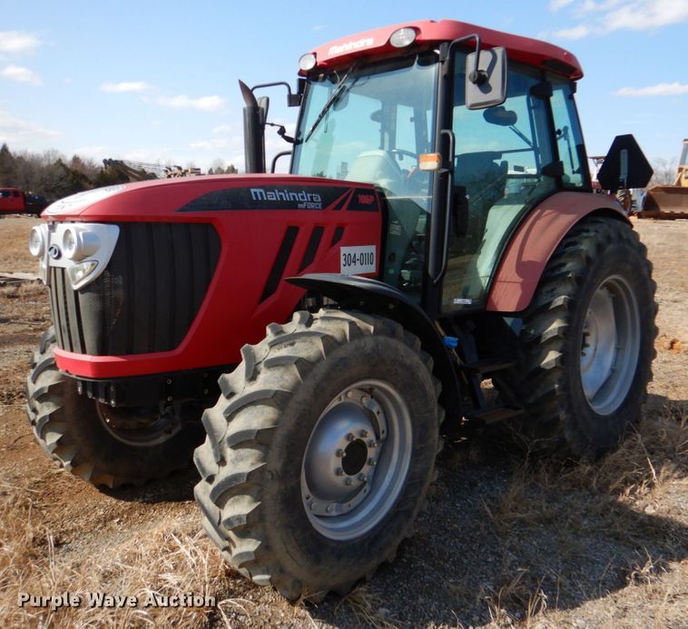 image for item JS9616 Mahindra mForce 105P  MFWD tractor