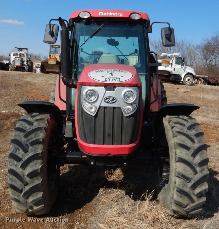 image for item JS9616 Mahindra mForce 105P  MFWD tractor