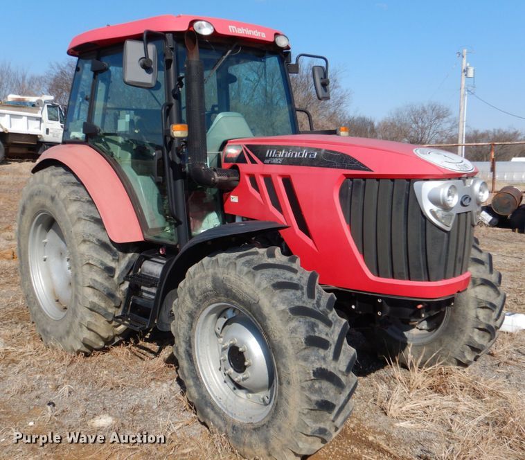 image for item JS9616 Mahindra mForce 105P  MFWD tractor
