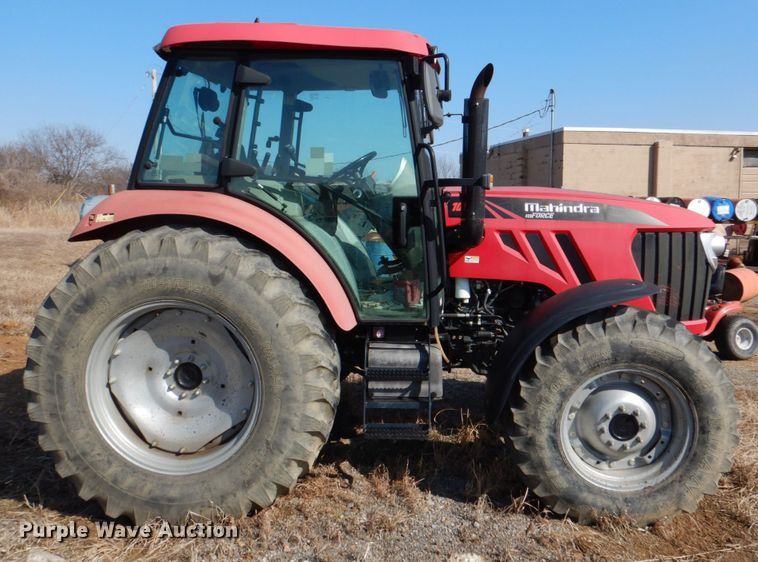 image for item JS9616 Mahindra mForce 105P  MFWD tractor