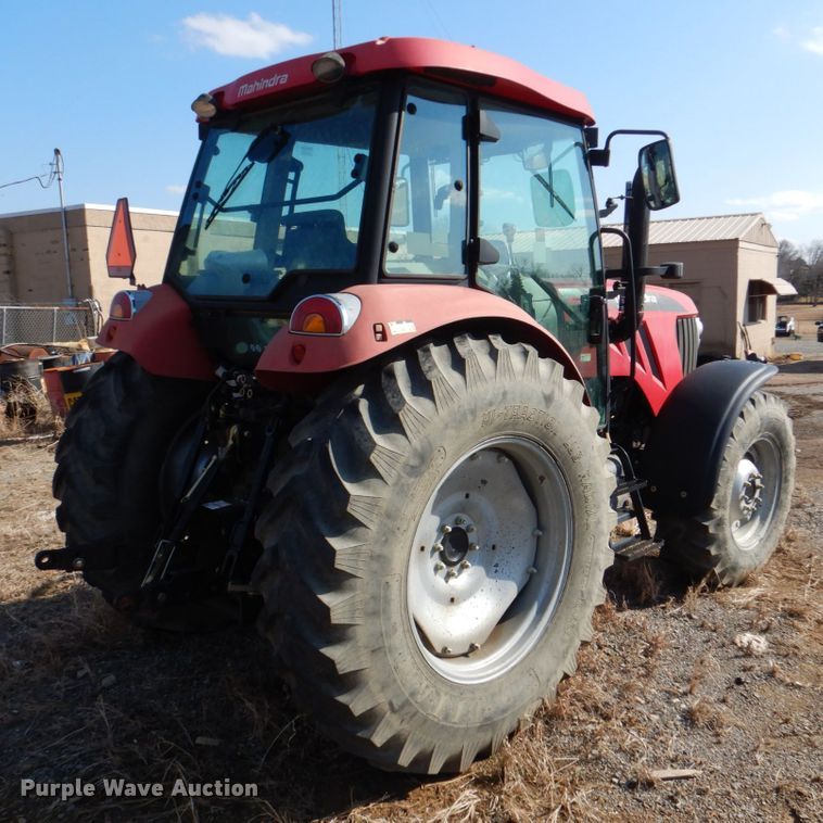 image for item JS9616 Mahindra mForce 105P  MFWD tractor