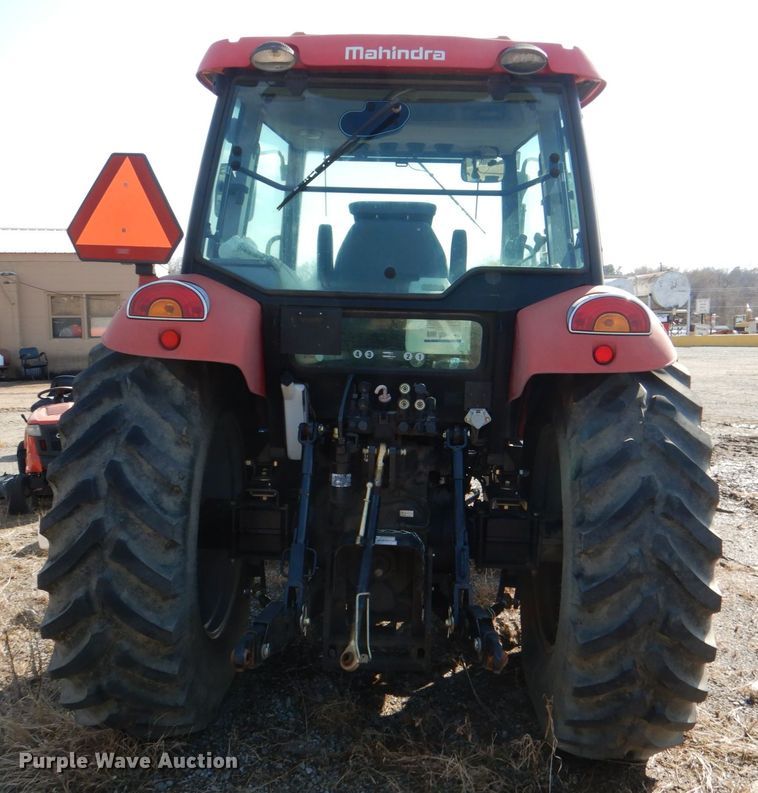 image for item JS9616 Mahindra mForce 105P  MFWD tractor