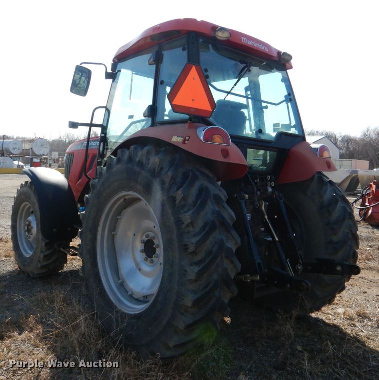 image for item JS9616 Mahindra mForce 105P  MFWD tractor