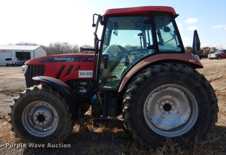 image for item JS9616 Mahindra mForce 105P  MFWD tractor