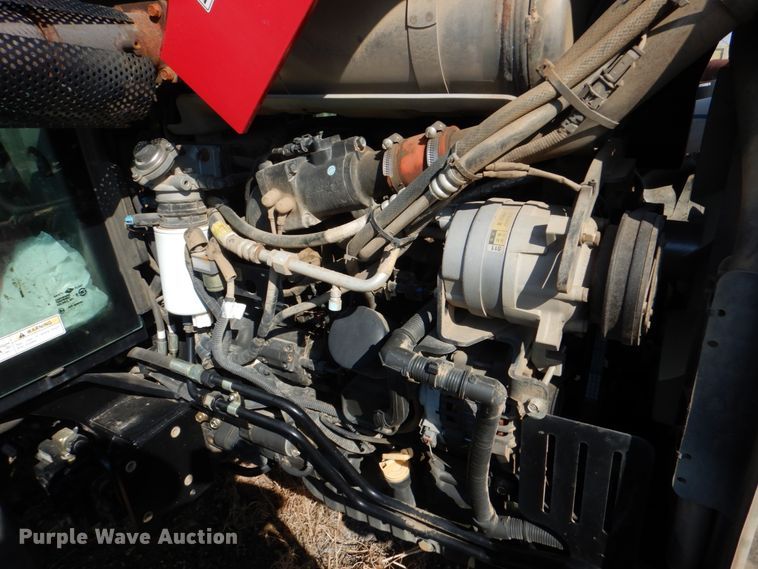 image for item JS9616 Mahindra mForce 105P  MFWD tractor