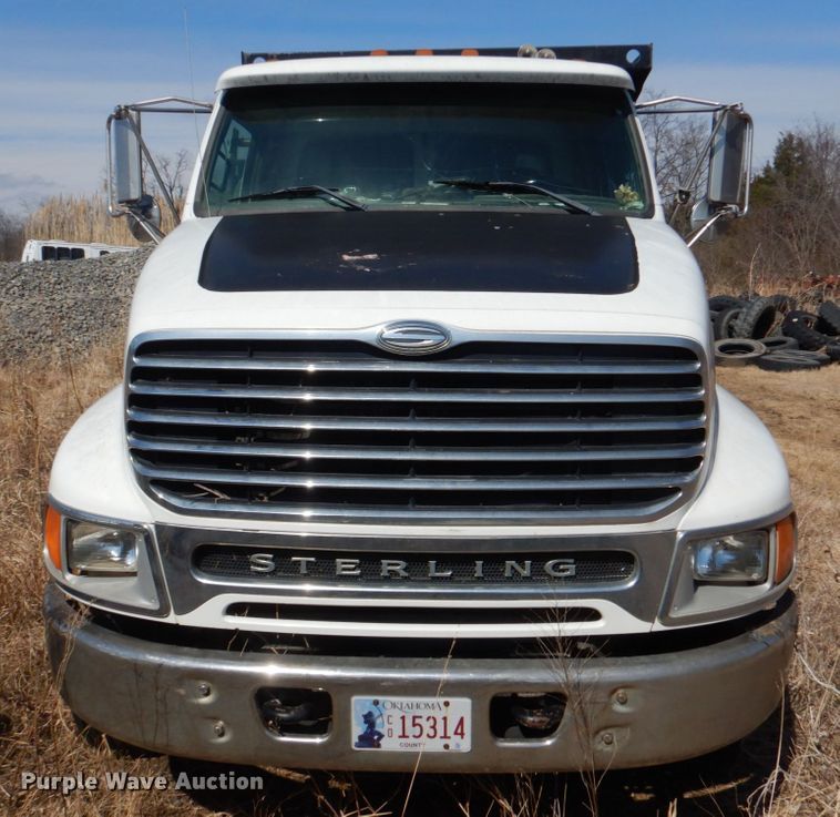 image for item JS9632 2007 Sterling LT8500  dump truck