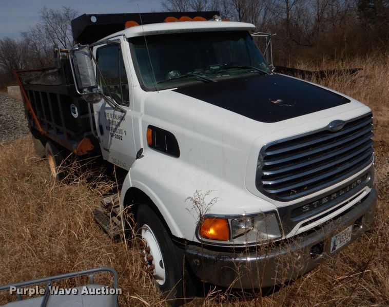 image for item JS9632 2007 Sterling LT8500  dump truck