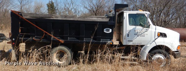 image for item JS9632 2007 Sterling LT8500  dump truck